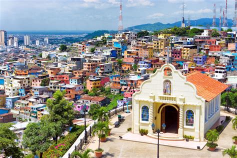 Cities in Ecuador .